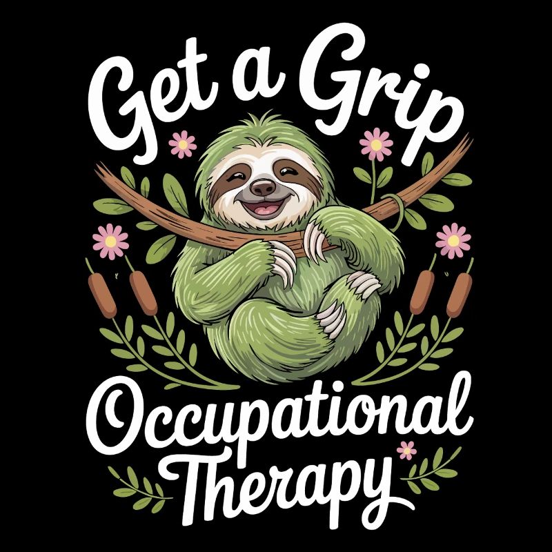 Get a Grip Occupational Therapy Sloth