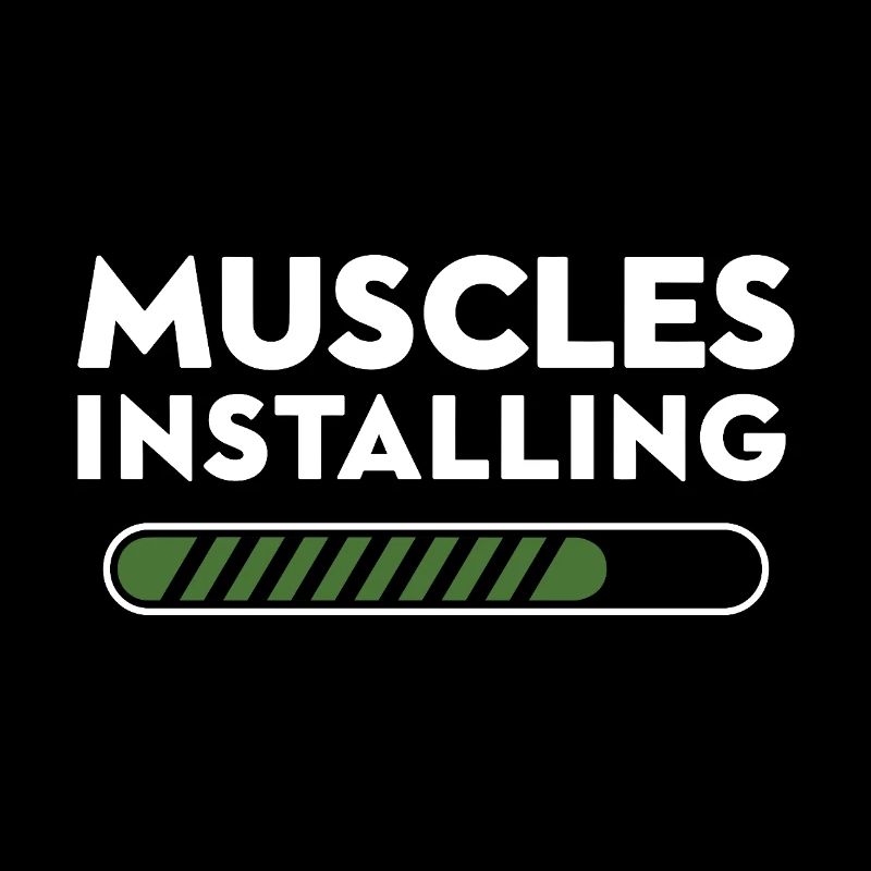 Muscles Installing Progress Graphic