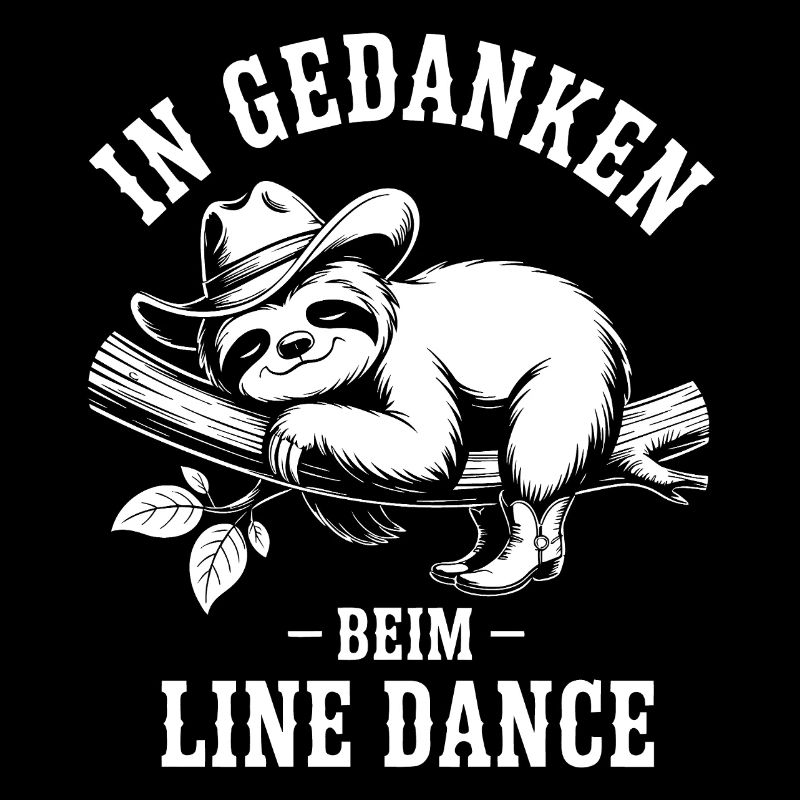 Sloth dreams of line dancing