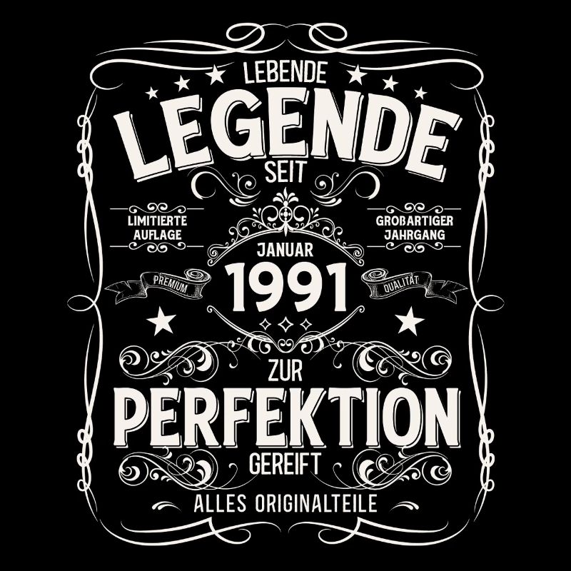 Légende du 35e anniversaire janvier 1991