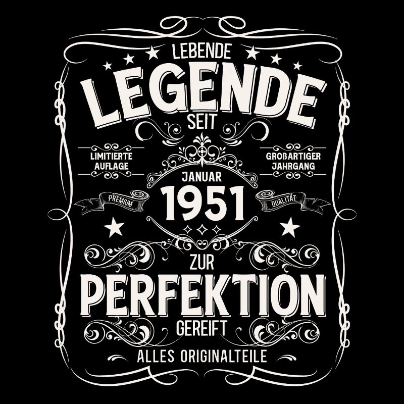 Légende du 75e anniversaire janvier 1951