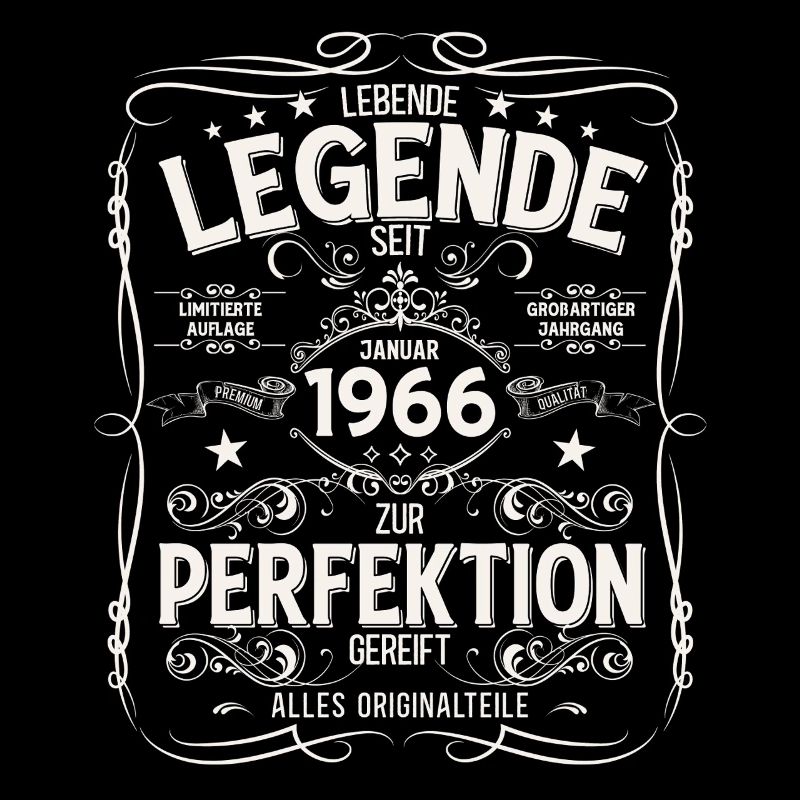 60th Birthday Legend January 1966