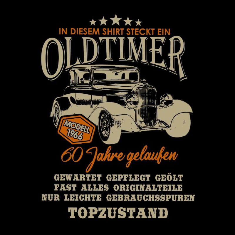 60 Geburtstag Oldtimer 1966 2026