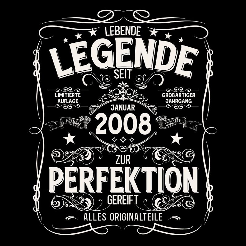Légende du 18e anniversaire janvier 2008