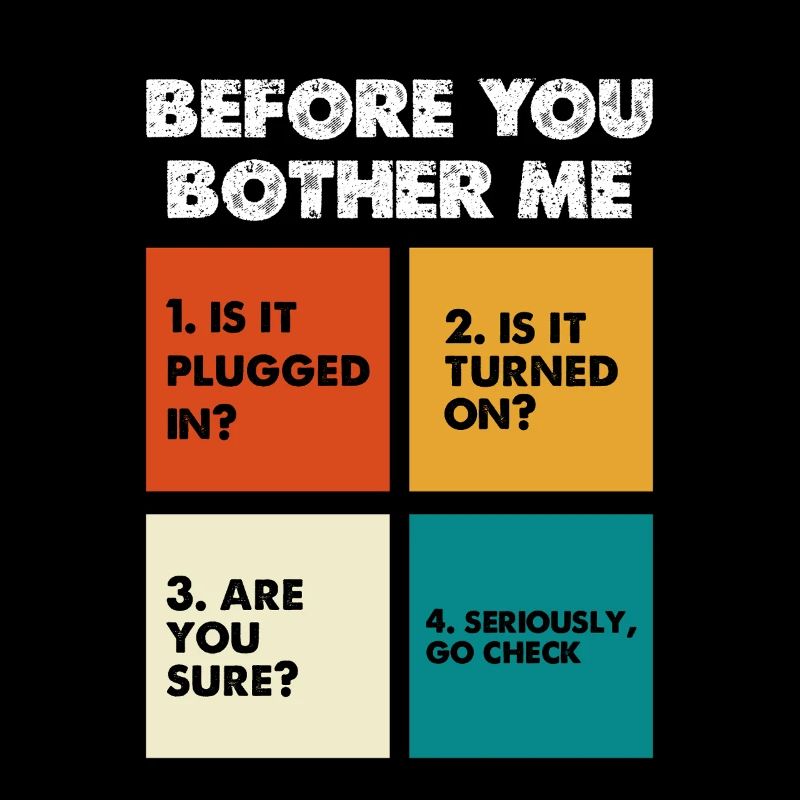 Before You Disturb Me – Tech Check