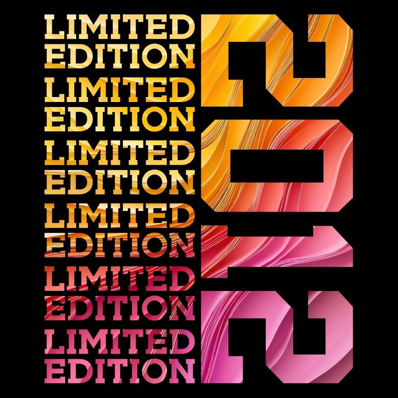 LIMITED EDITION 2012 14 YEARS 14TH BIRTHDAY
