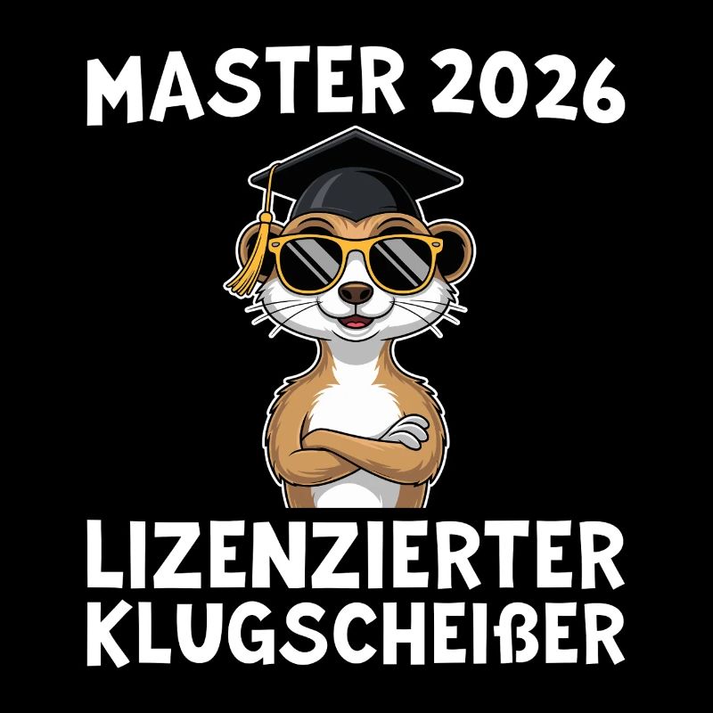 Abschlussprüfung 2026 Mastertitel Geschenkidee