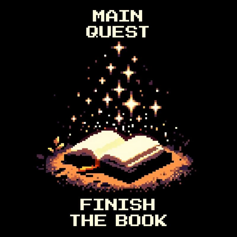 Hauptquest: Buch beenden | Lesemotivation