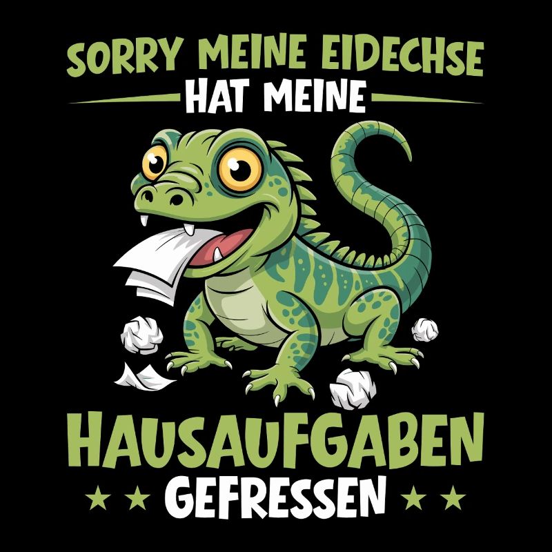 Lizard Ate My Homework Student