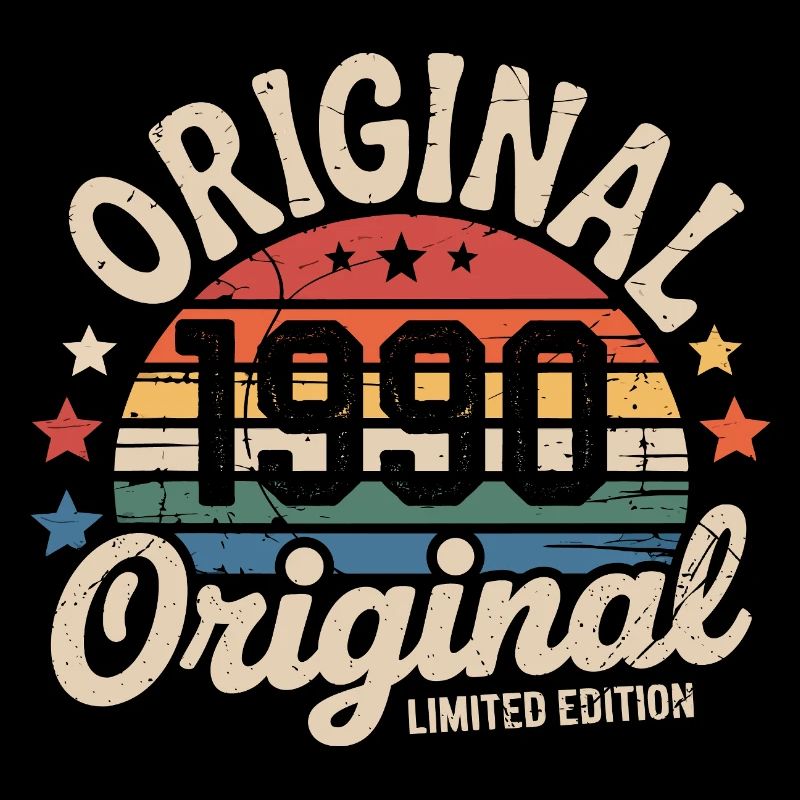 1990 Vintage Limited Edition Gift 1990
