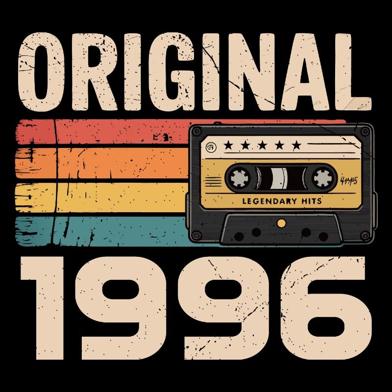 Originales Retro-Jubiläum 1996