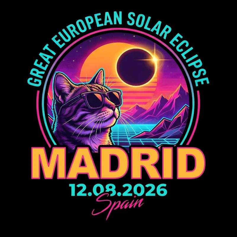 Éclipse de Solar Cat Madrid 2026