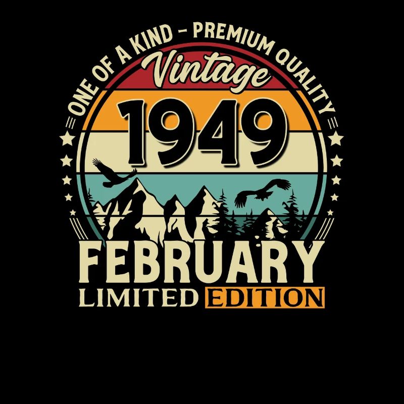 77° compleanno Febbraio 1949 Annata