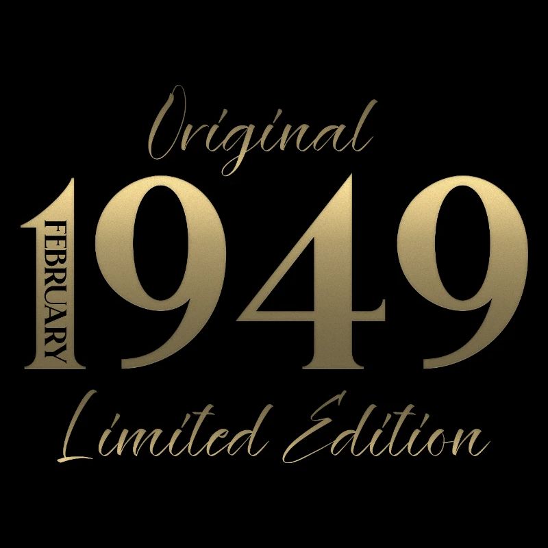 77° compleanno Febbraio 1949 Annata