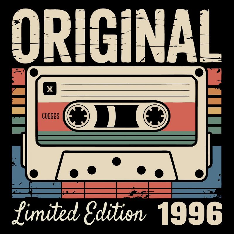 30. Jubiläum – Vintage-Geschenk 1996
