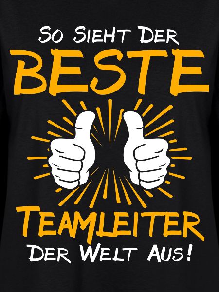 Teamleiter Geschenkidee