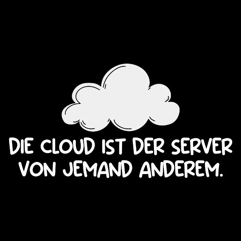 Technischer Support DIE CLOUD IST DER SERVER