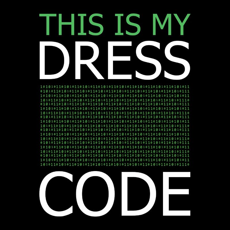 Voici mon code vestimentaire – Code vert