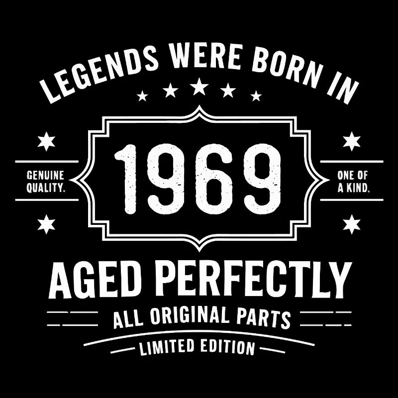 Original 1969 Vintage | Geburtstagsgeschenk 1969