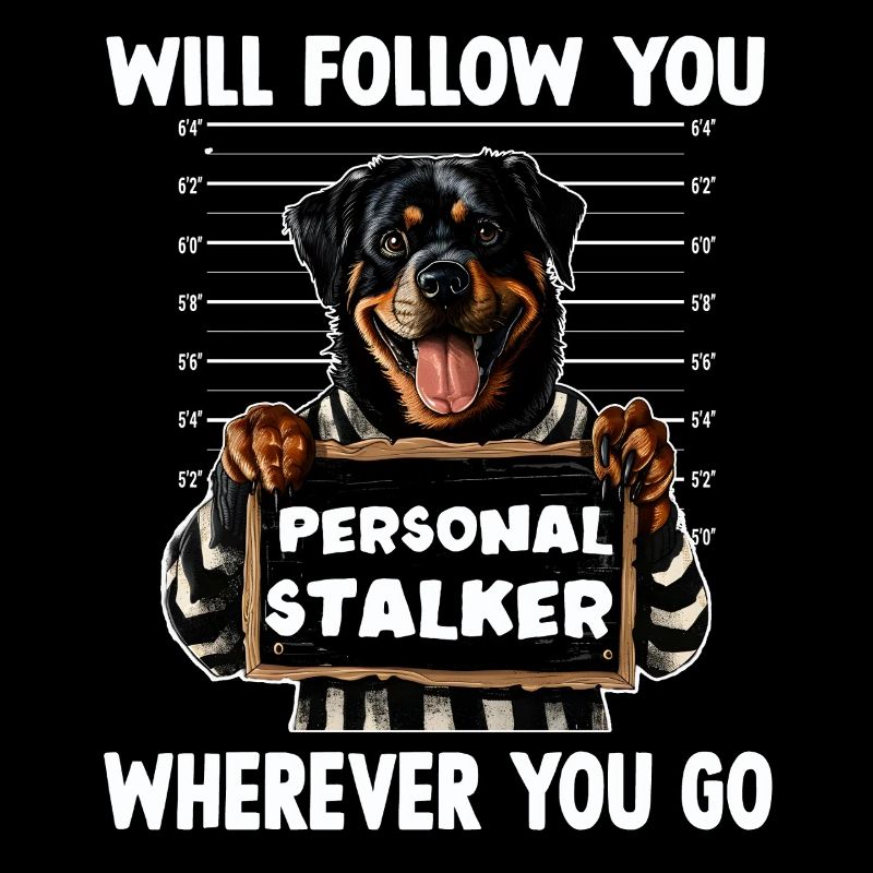 Hunde Sprüche Hundehalter Geschenk Gassi Rotti