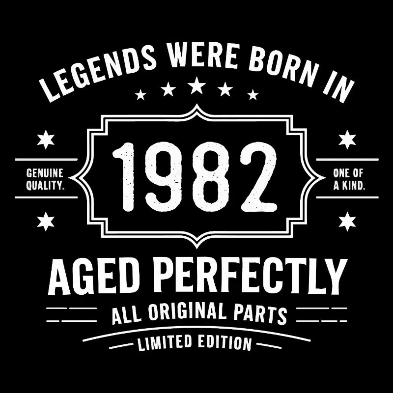 Original 1982 Vintage | Birthday Gift 1982
