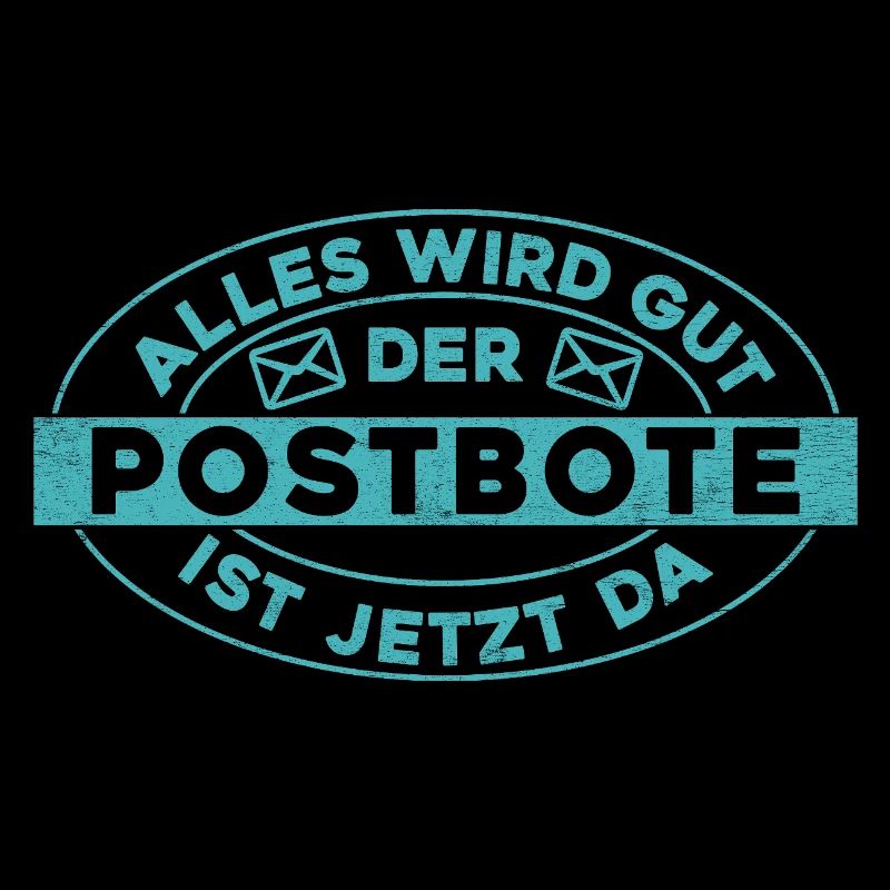 Postboten ALLES WIRD OUT DER POSTBOTE IST JETZT DA