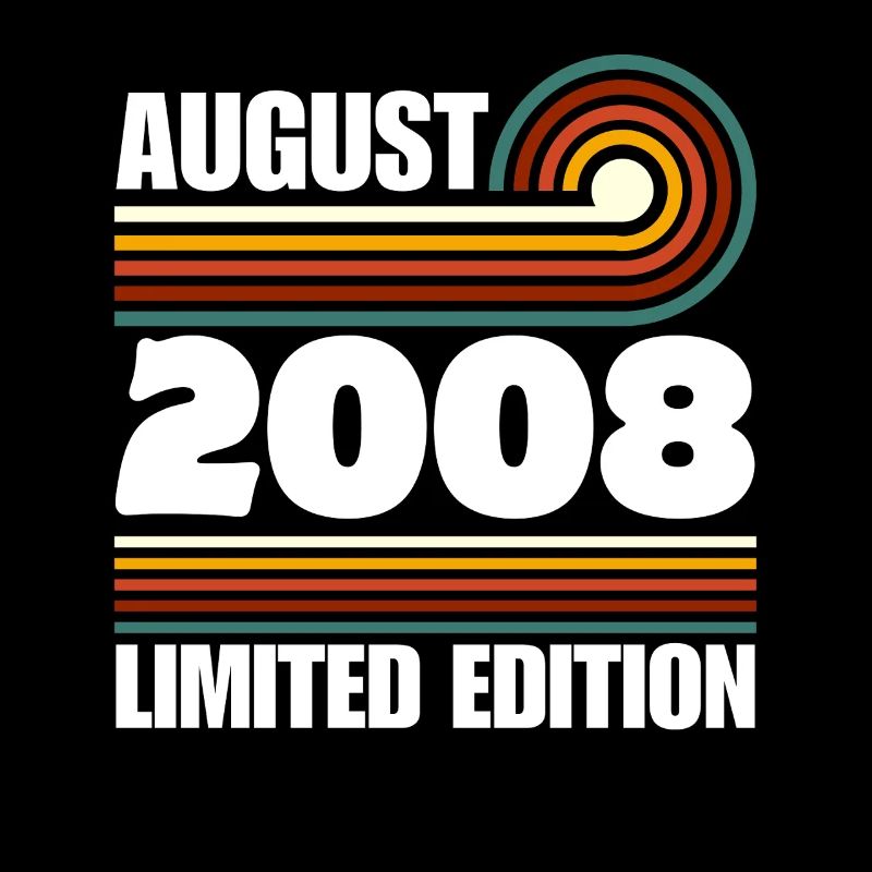 Limited Edition 2007 18. Geburtstag Geschenk