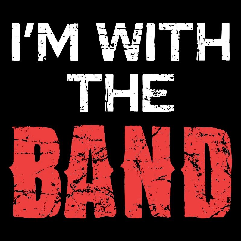 Ich bin bei der Band