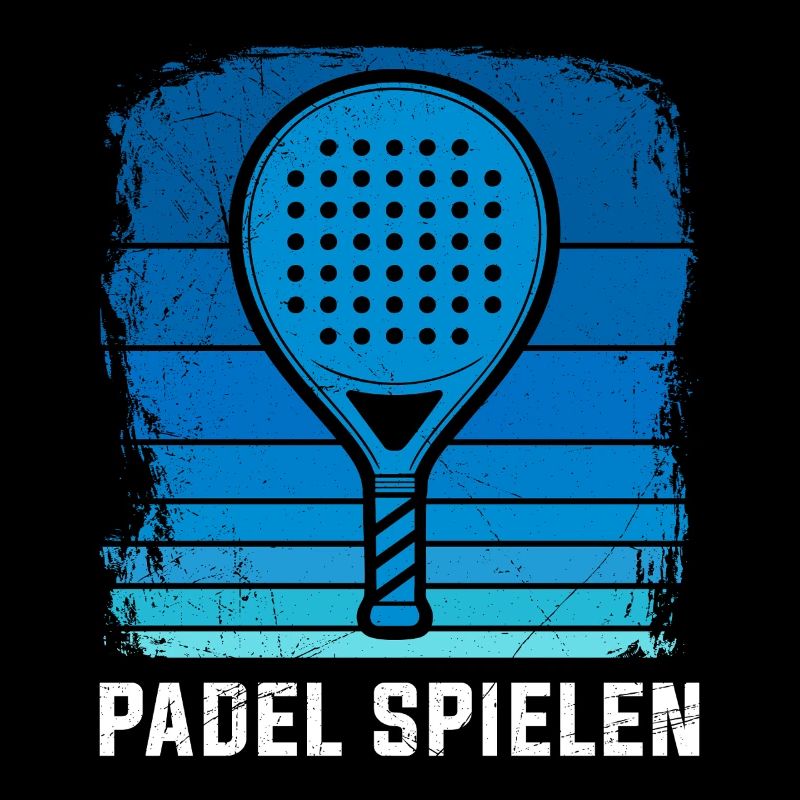 PADEL PLAY Padel Racket Sport Funny