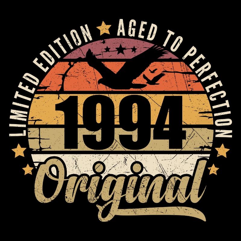 Geburtstagsgeschenk 1994 Original 1994