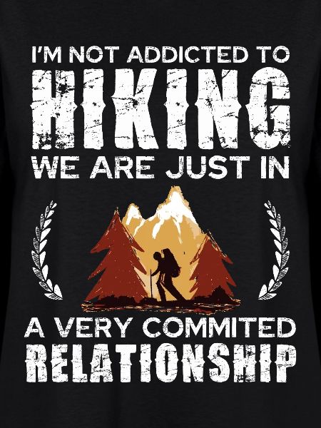 Hiking Commitment Tee Design