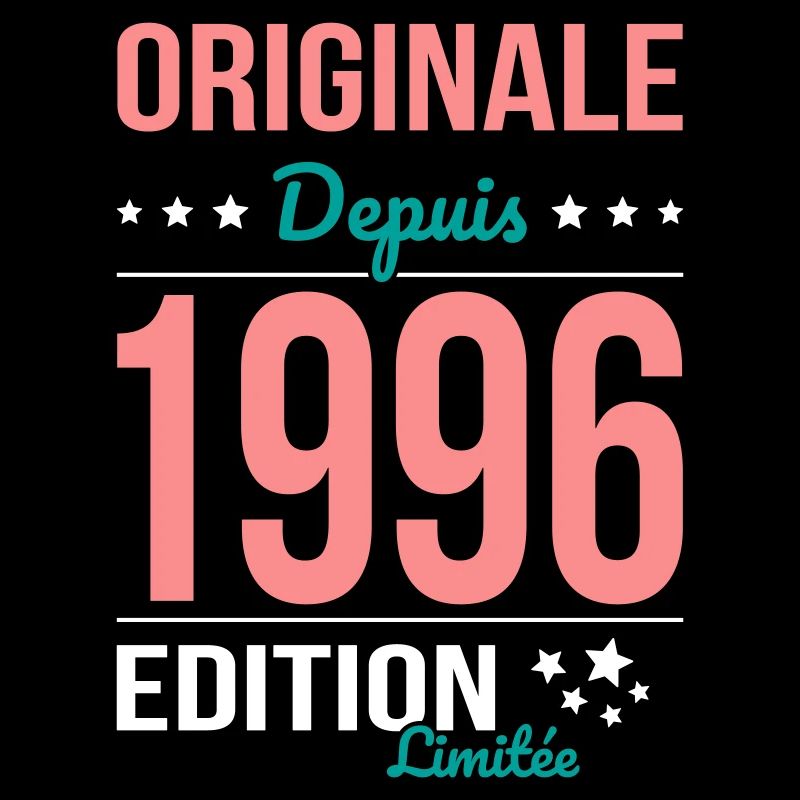 Original since 1996 – 30th anniversary