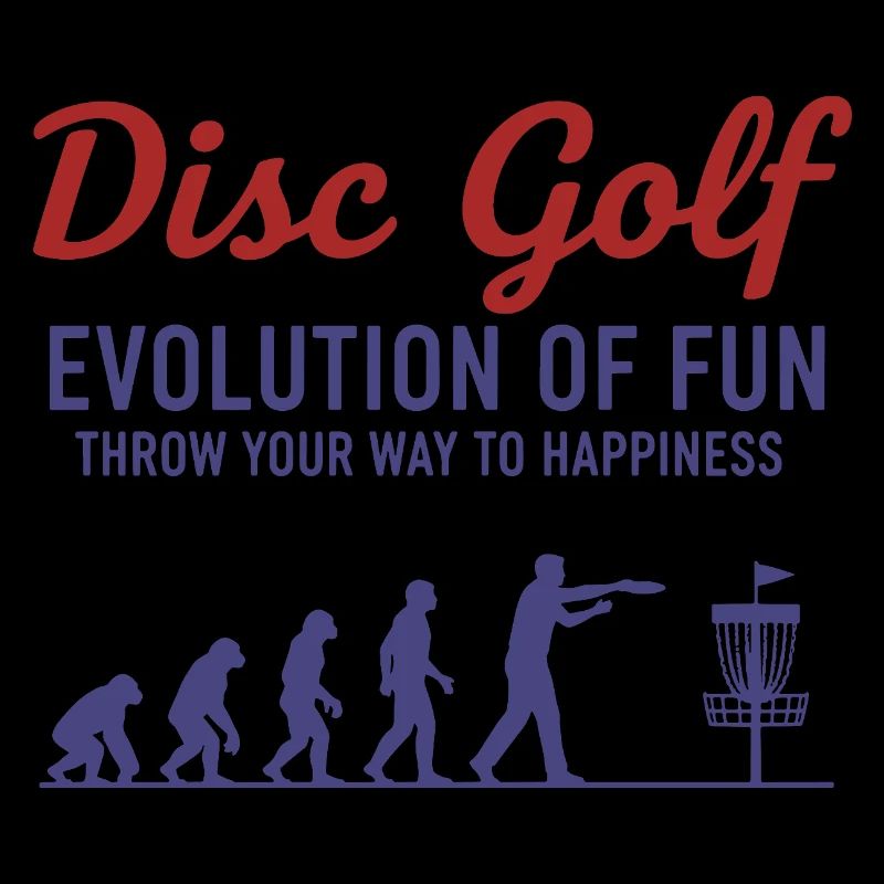 Disc Golf : Évolution du plaisir : lancez-vous
