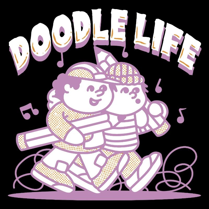 Doodle Life Doodle Drawing