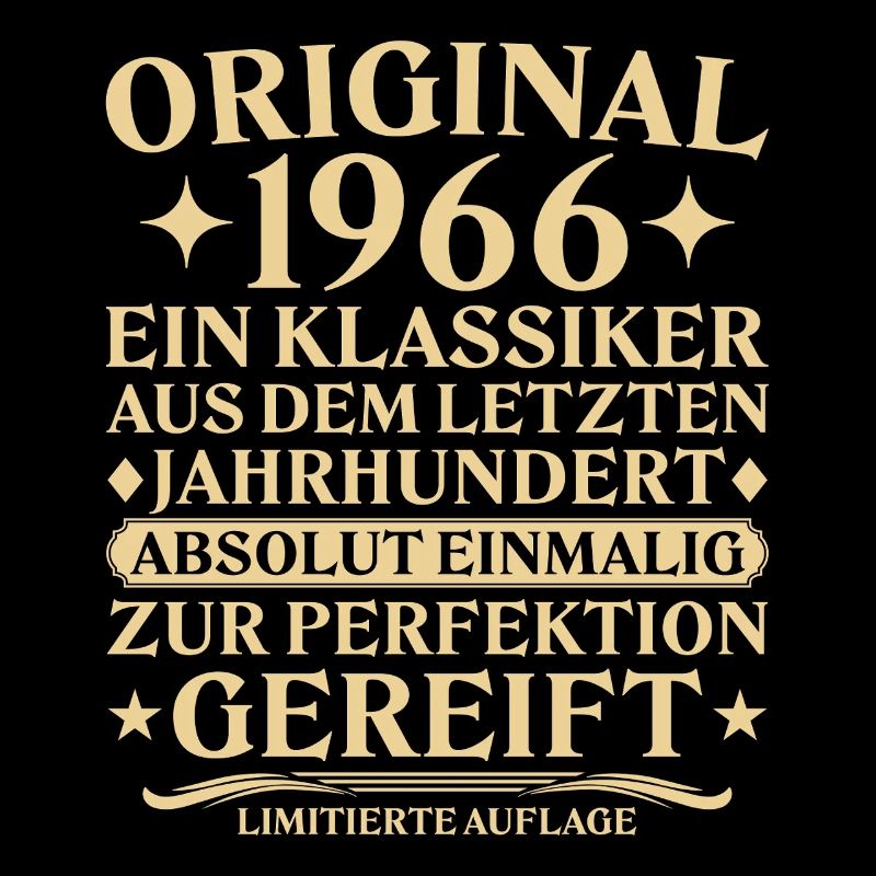 Original 1966 Classic Last Century