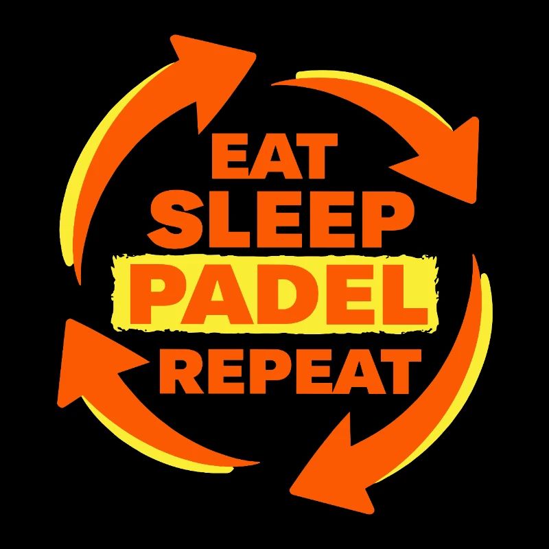 Déclaration d’athlète récurrent Eat Sleep Padel