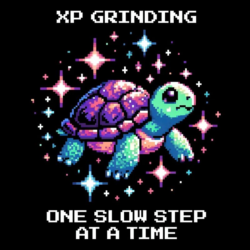 Grinder l’XP | Tortue