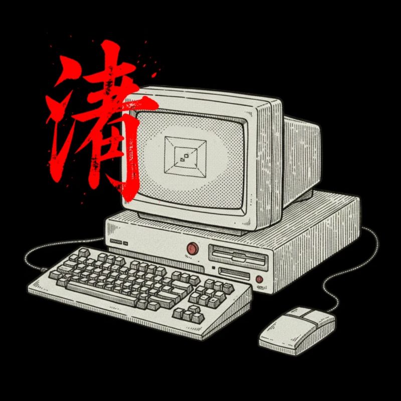IT Technik Asiatisch