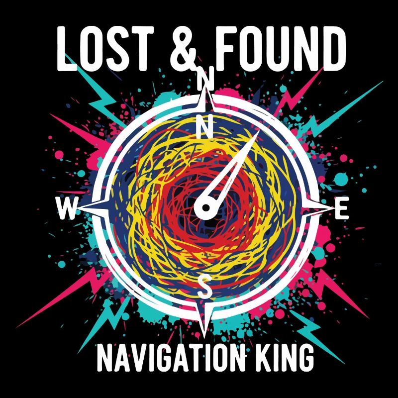 Lost & Found Compass Navigation King