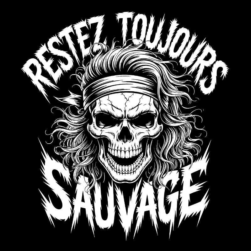 Revolted Savage Skull