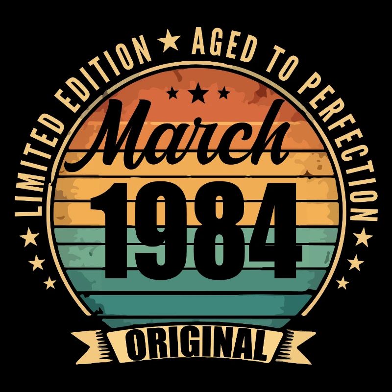 Mars 1984 Édition Limitée Retro Mars 1984