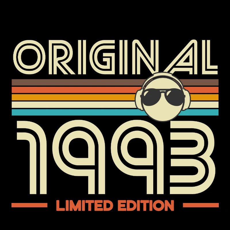 Original 1993 Retro Édition Limité