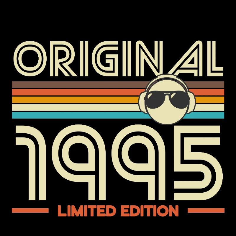 Original 1995 Edition Rétro