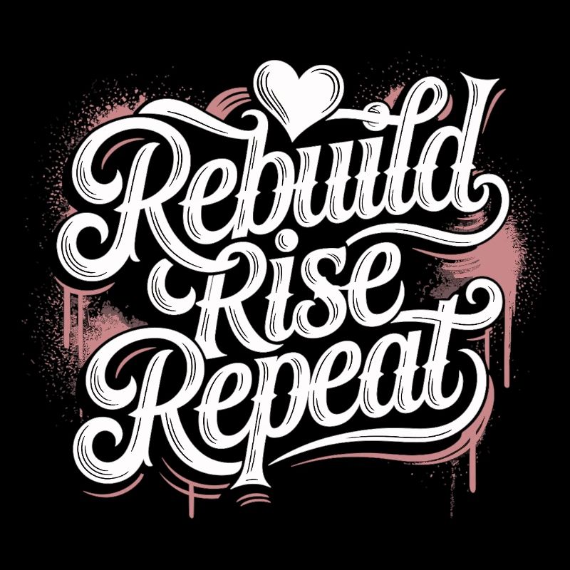 T-shirt Motivation Persévérance – Puissance & Concentration