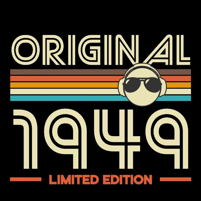 Edizione limitata originale 1949 Retro