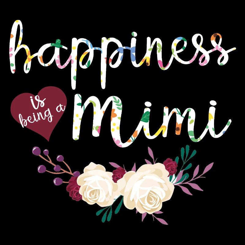 Mimi-Blumenhemd Süßes Oma-Geschenk Muttertagsgeschenk