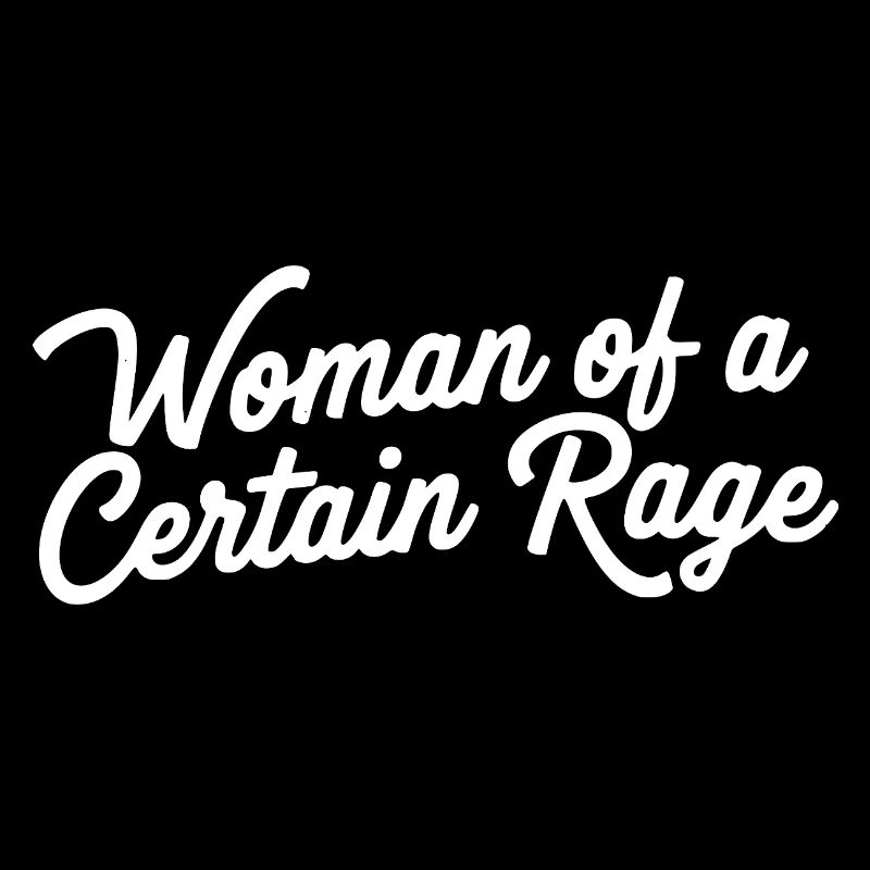Femme d’une certaine rage Déclaration de design