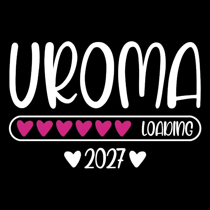 Uroma 2027 loading Herzchen Ladebalken