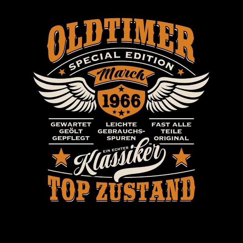 Oldtimer March 1966 - Geburtstag - Geschenk