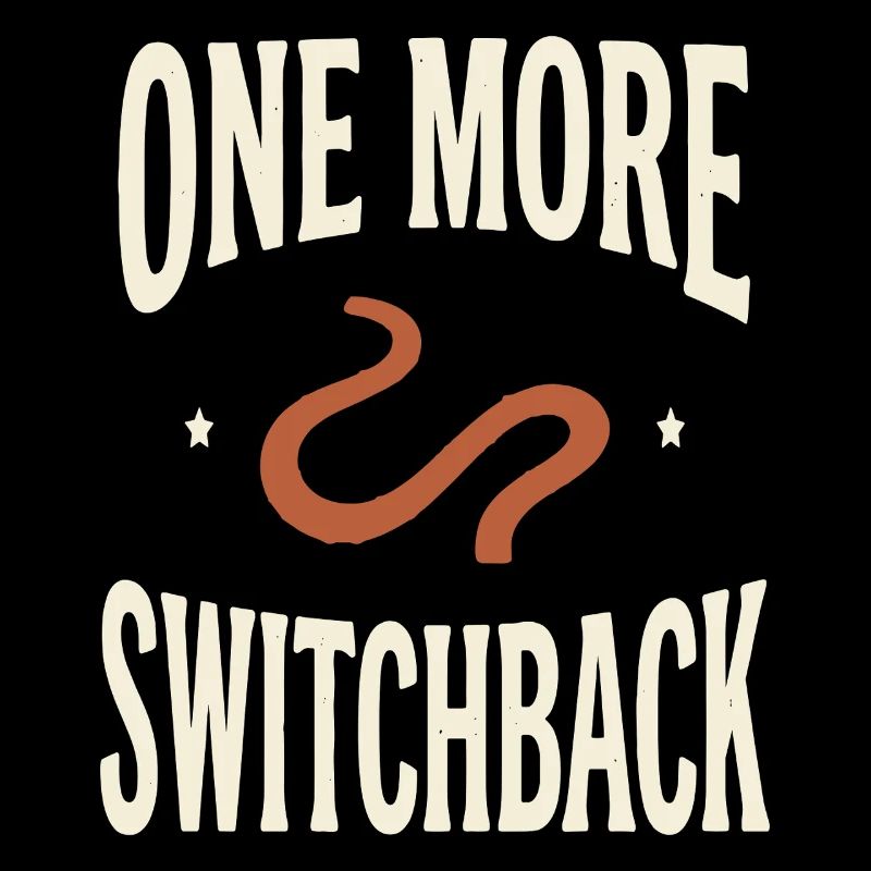One More Switchback Lettering Motif